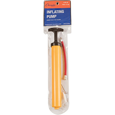 Champion Sports 12 Inch Plastic Hand Pump (CSIIP12)