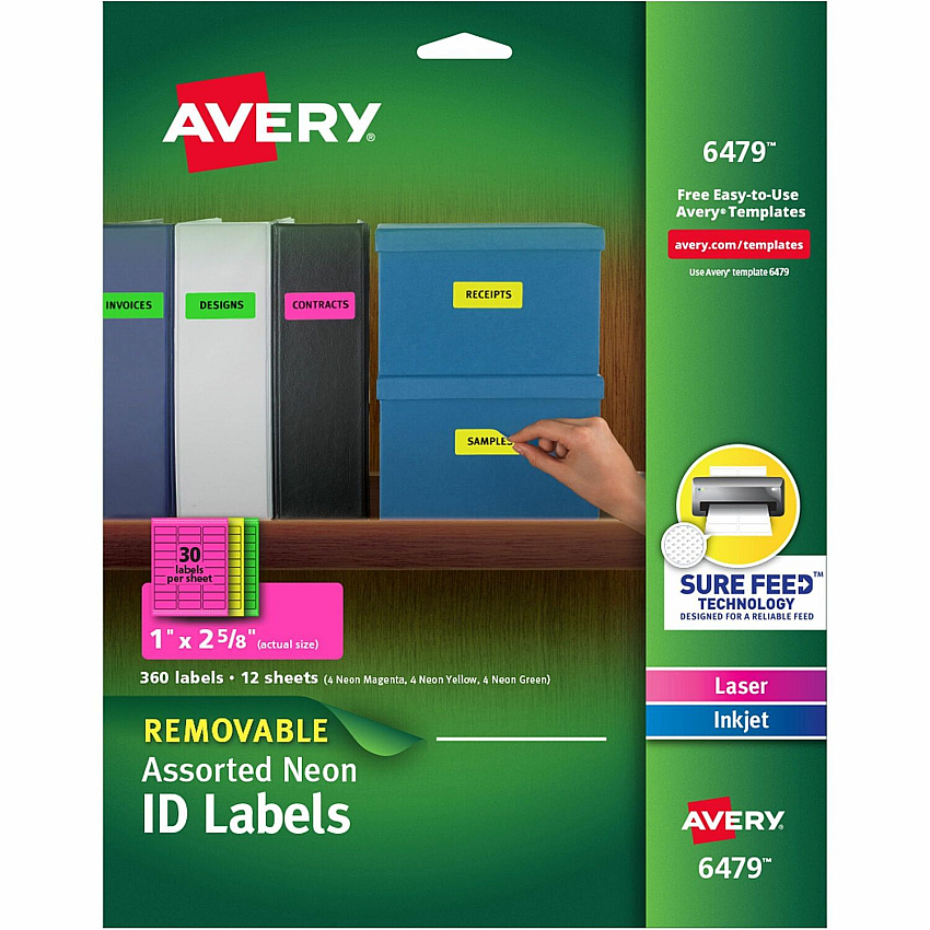 Avery Multipurpose Label (AVE6479)