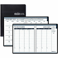 House of Doolittle Tabbed Wirebound Weekly/Monthly Planner (28302)