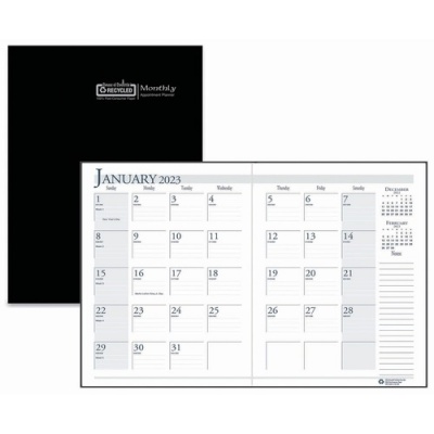 House of Doolittle Compact Economy Monthly Planner (260602)