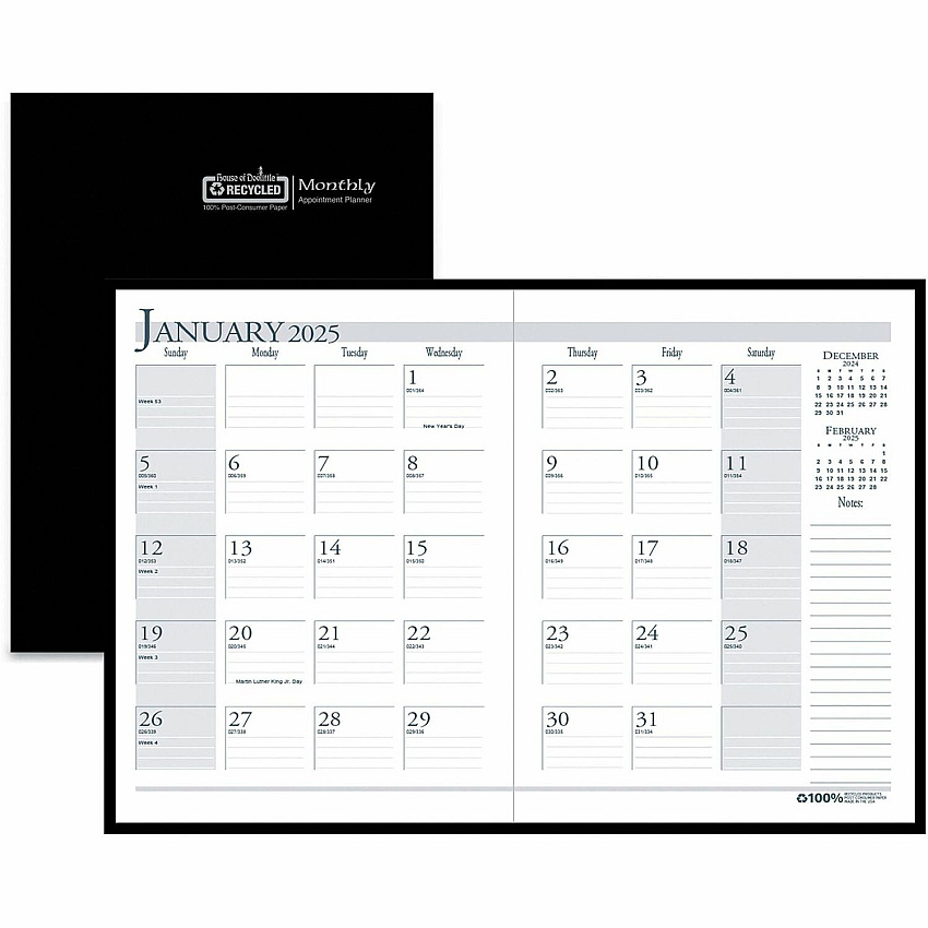 House of Doolittle Compact Economy Monthly Planner (260602)