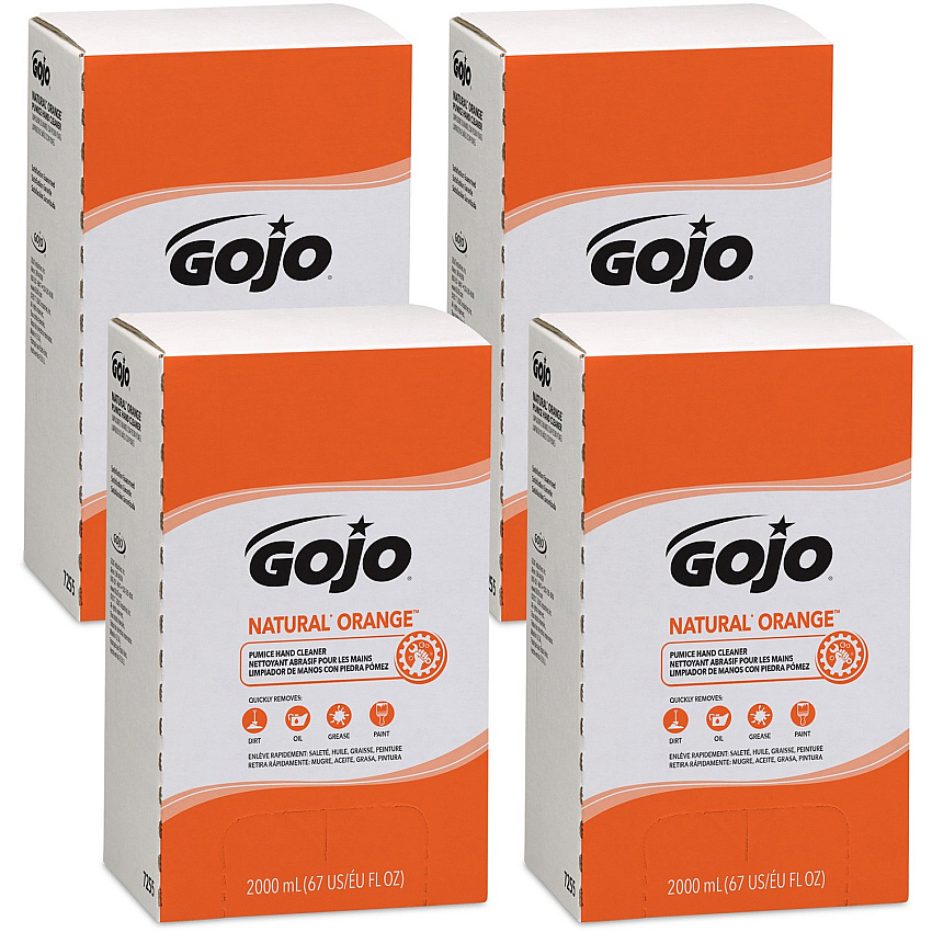 GOJO Natural Orange Pumice Hand Cleaner Refill (GOJ725504)
