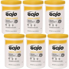 GOJO Lemon Pumice Hand Cleaner (091506)