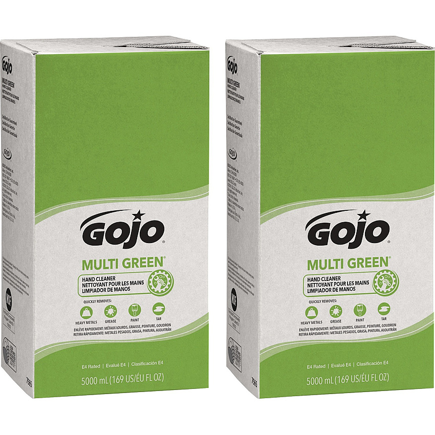 GOJO Pro TDX 5000 Refill Multi Green Hand Cleaner (GOJ756502)