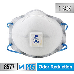 3M Advanced Filter Relief Respirator (MMM8577PA1B)