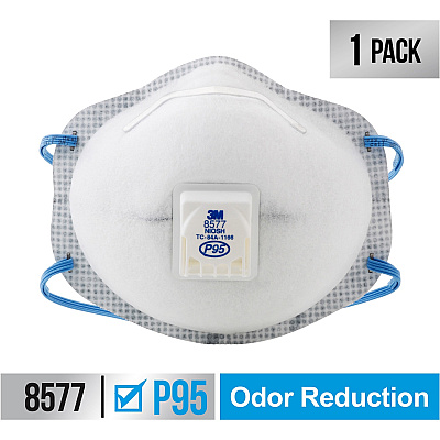 3M Advanced Filter Relief Respirator (MMM8577PA1B)