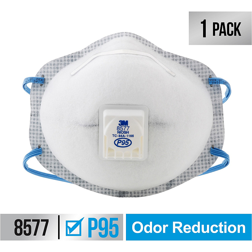 3M Advanced Filter Relief Respirator (MMM8577PA1B)