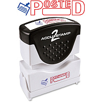 COSCO 2-Color Shutter Stamp (COS035521)