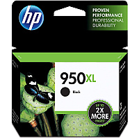 HP 950XL (HEWCN045AN) Original Inkjet Ink Cartridge - Black - 1 Each