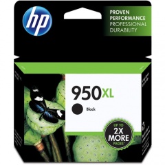 HP 950XL High Yield Black Original Ink Cartridge (CN045AN)