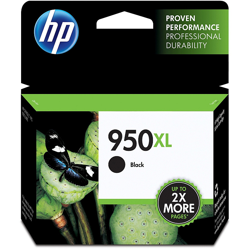 HP 950XL (HEWCN045AN) Original Inkjet Ink Cartridge - Black - 1 Each