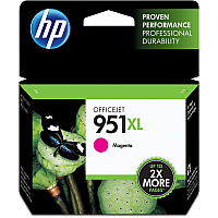 HP 951XL (HEWCN047AN) Original Inkjet Ink Cartridge - Magenta - 1 Each