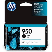 HP 950 (HEWCN049AN) Original Standard Yield Inkjet Ink Cartridge - Black - 1 Each