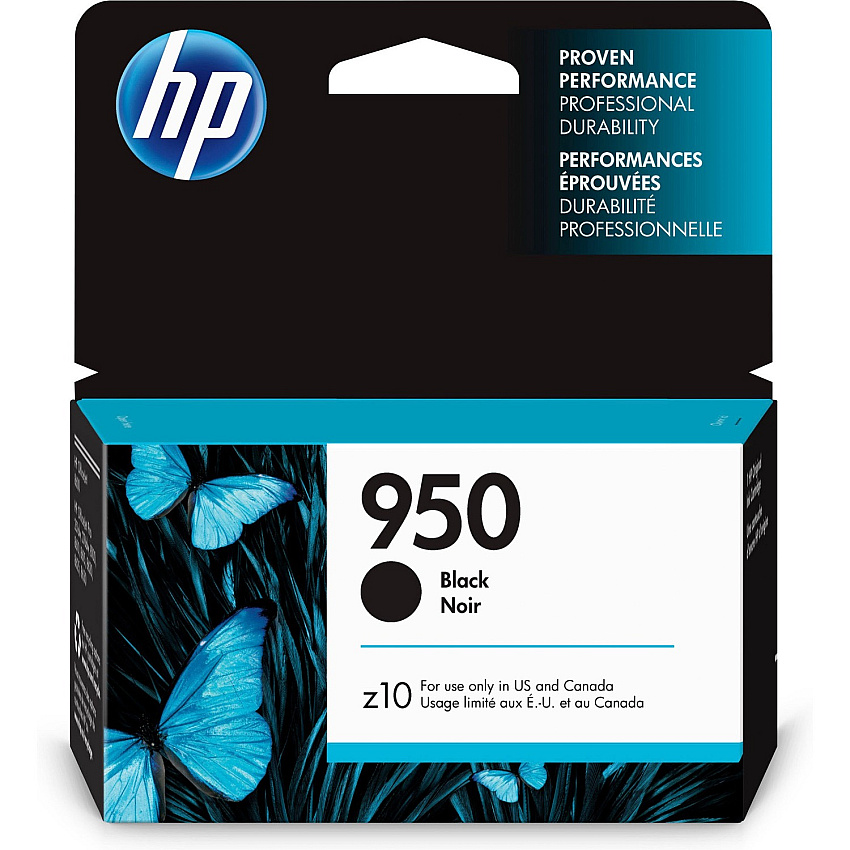 HP 950 (HEWCN049AN) Original Standard Yield Inkjet Ink Cartridge - Black - 1 Each