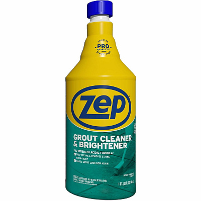 Zep Commercial Grout Cleaner and Brightener (ZU104632)