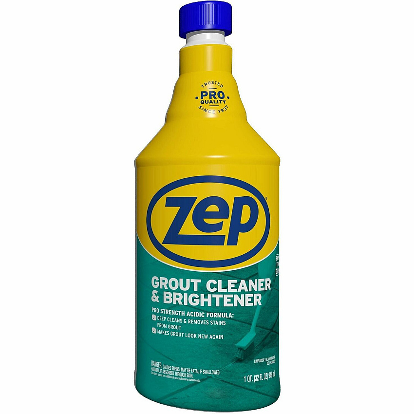 Zep Commercial Grout Cleaner and Brightener (ZU104632)