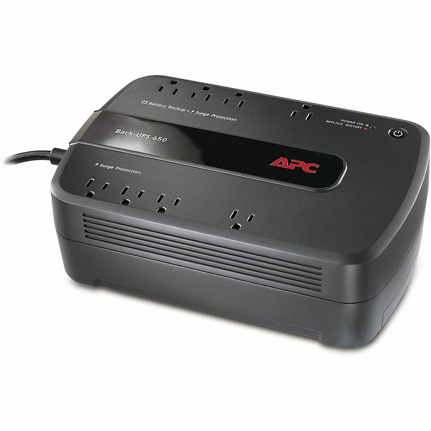 APC Back-UPS 650 VA Desktop UPS (APWBE650G1)