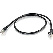 C2G 3ft Black Snagless Cat6 Cable (10291)
