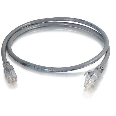 C2G 5ft Grey Snagless Cat6 Cable (10303)