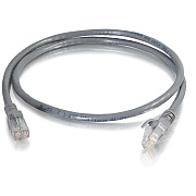 C2G 20ft Grey Snagless Cat6 Cable (10307)