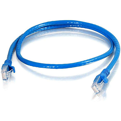 C2G 25ft Blue Snagless Cat6 Cable (10319)