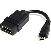 StarTech 4k Micro Hdmi To Hdmi Adapter/converter (HDADFM5IN)