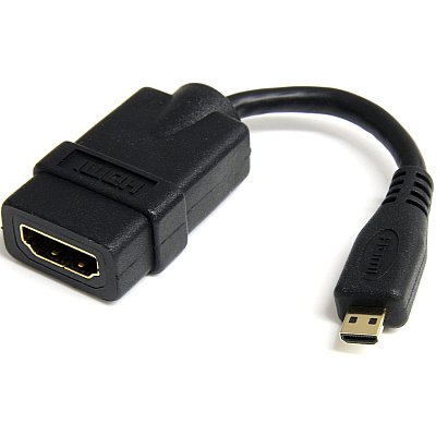 StarTech 4k Micro Hdmi To Hdmi Adapter/converter (HDADFM5IN)
