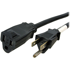 StarTech 6ft Power Extension Cord 5-15r To 5-15p (PAC101146)