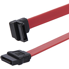 StarTech 6in Sata To Left Angle Sata Cable (SATA6LA1)