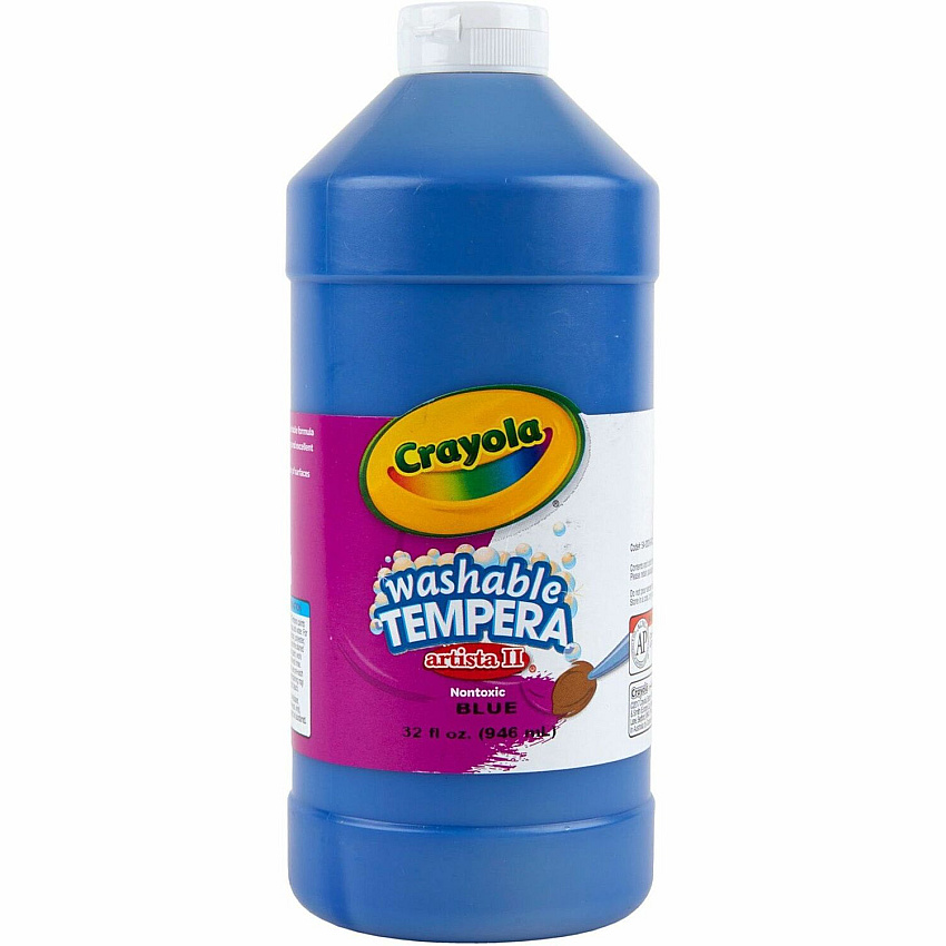 Crayola Washable Tempera Paint (CYO543132042)