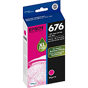Epson DURABrite Ultra 676XL Original Inkjet Ink Cartridge - Magenta - 1 Each (EPST676XL320S)