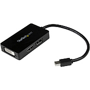 StarTech Mini Displayport To Dp Dvi Hdmi Adapter (MDP2DPDVHD)