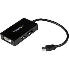 StarTech Mini Displayport To Dp Dvi Hdmi Adapter (MDP2DPDVHD)
