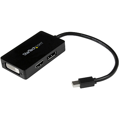 StarTech Mini Displayport To Dp Dvi Hdmi Adapter (MDP2DPDVHD)