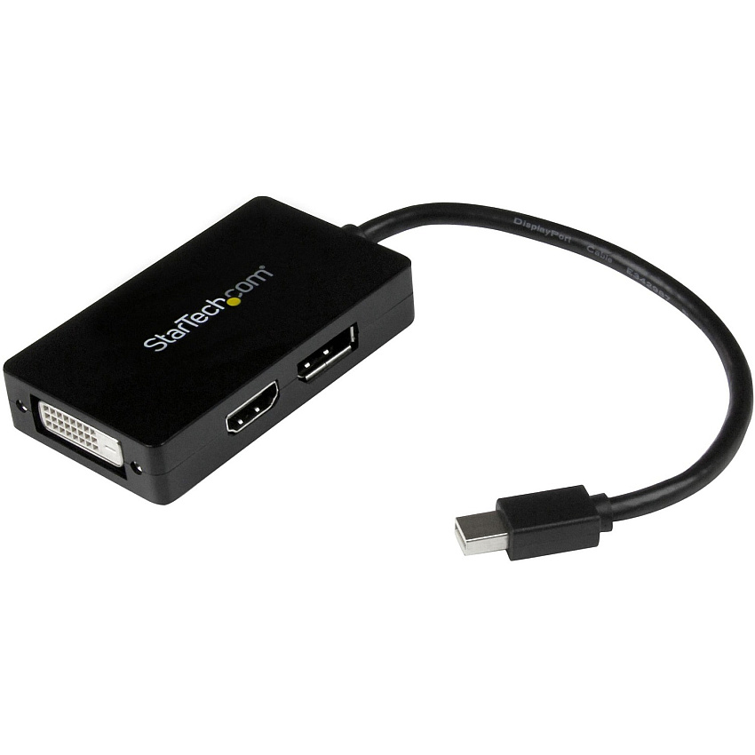 StarTech Mini Displayport To Dp Dvi Hdmi Adapter (MDP2DPDVHD)