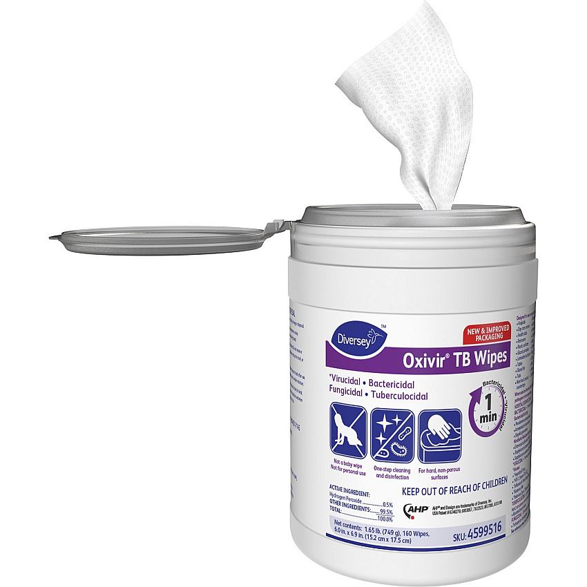 Diversey Oxivir Tb Wipes (DVO4599516)