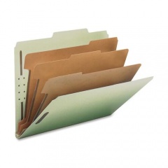 Nature Saver 2/5 Tab Cut Letter Recycled Classification Folder (01058)