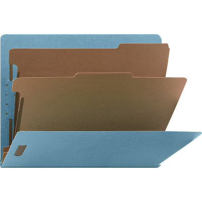 Nature Saver Letter Recycled Classification Folder (NATSP17371)