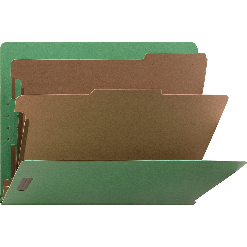 Nature Saver Letter Recycled Classification Folder (NATSP17373)