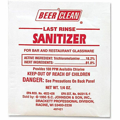 Diversey Last Rinse Sanitizer (DVO90223)