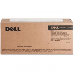 Dell Original High Yield Laser Toner Cartridge - Black - 1 Each (PK941)
