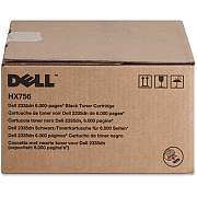 Dell Original High Yield Laser Toner Cartridge - Black - 1 Each (DLLHX756)