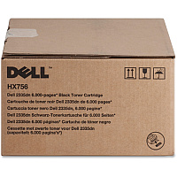 Dell Original High Yield Laser Toner Cartridge - Black - 1 Each (DLLHX756)