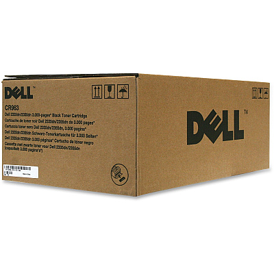 Dell Original Standard Yield Laser Toner Cartridge - Black - 1 Each (DLLCR963)
