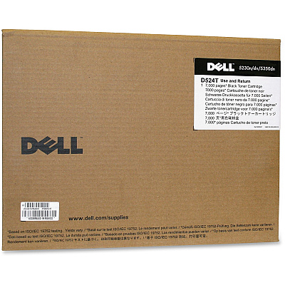Dell Original Standard Yield Laser Toner Cartridge - Black - 1 Each (DLLD524T)