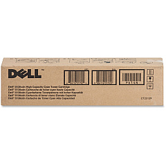 Dell Original High Yield Laser Toner Cartridge - Cyan - 1 Each (DLLP614N)