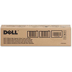 Dell Original High Yield Laser Toner Cartridge - Yellow - 1 Each (DLLT222N)