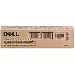 Dell Original High Yield Laser Toner Cartridge - Magenta - 1 Each (DLLR272N)