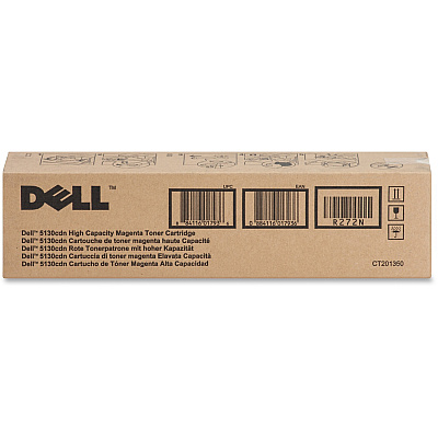 Dell Original High Yield Laser Toner Cartridge - Magenta - 1 Each (DLLR272N)