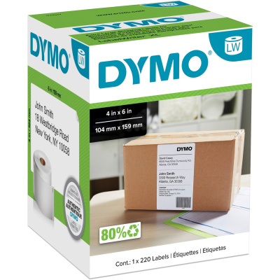 DYMO LabelWriter 4XL Extra Large Shipping Labels (1744907)